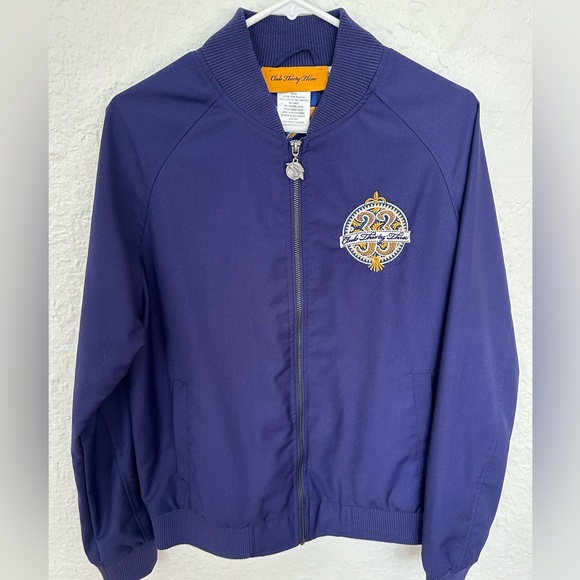 NWT Club 33 Disneyland Bomber Jacket Medium - Picture 1 of 5